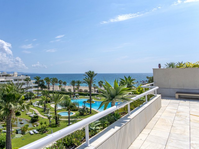 Penthouse i Puerto Banús