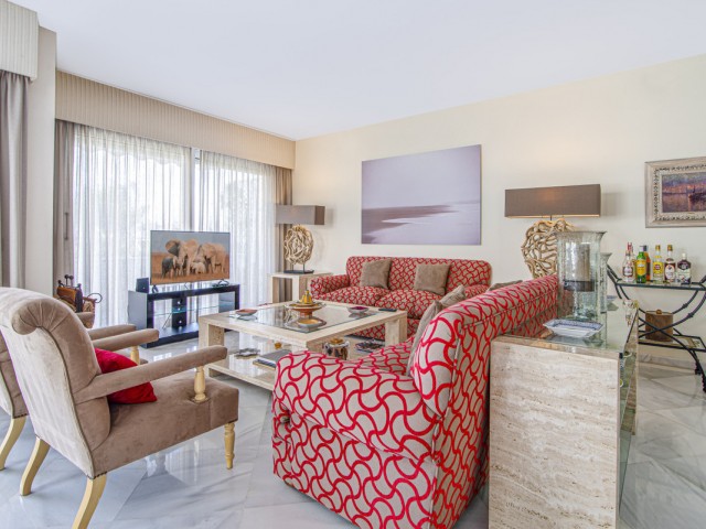 Penthouse i Puerto Banús