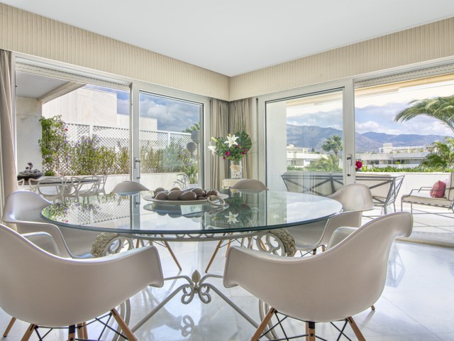 Penthouse i Puerto Banús