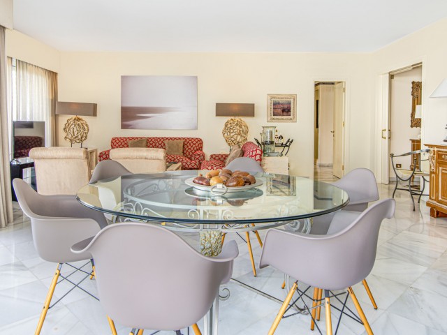 Penthouse i Puerto Banús