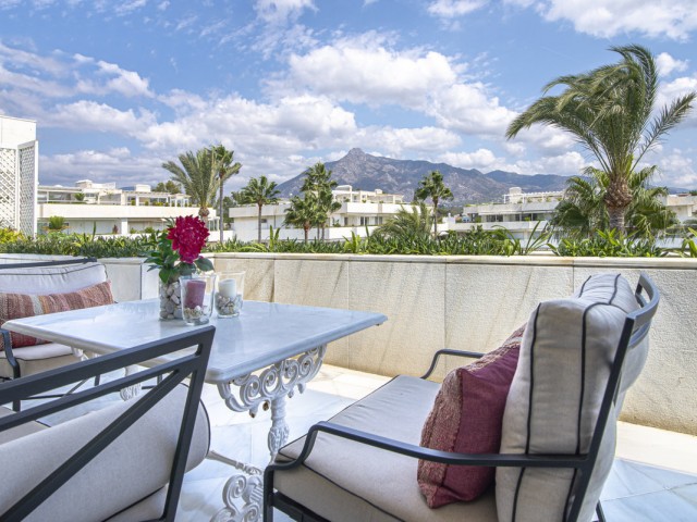 Penthouse i Puerto Banús
