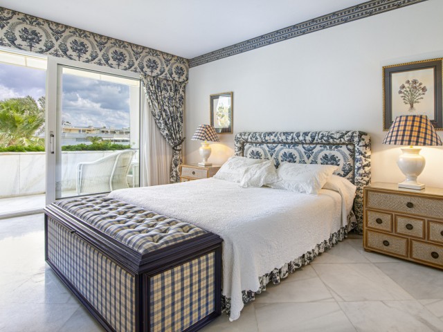 Penthouse i Puerto Banús