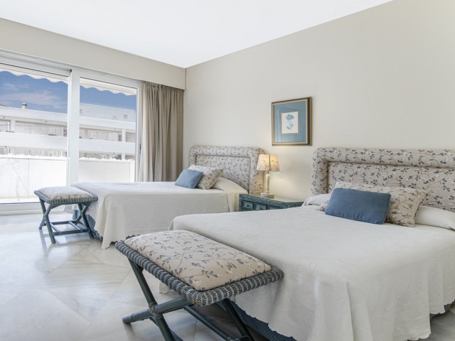 Penthouse i Puerto Banús