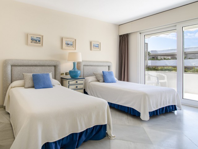 Penthouse i Puerto Banús