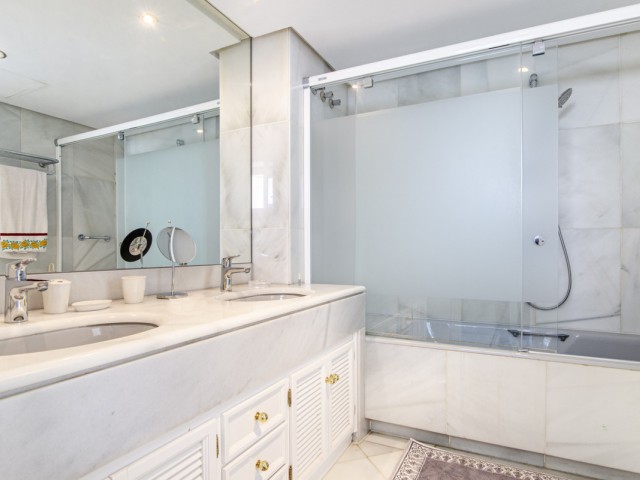 Penthouse i Puerto Banús