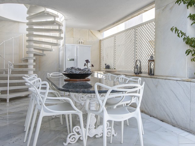Penthouse i Puerto Banús
