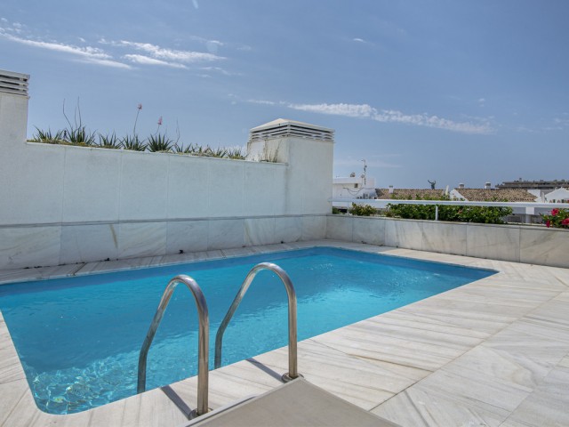 Penthouse i Puerto Banús