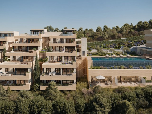 2 Bedrooms Apartment in Altos de los Monteros