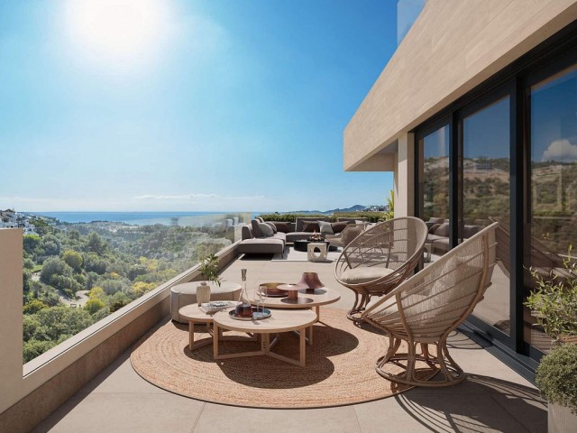 2 Bedrooms Apartment in Altos de los Monteros