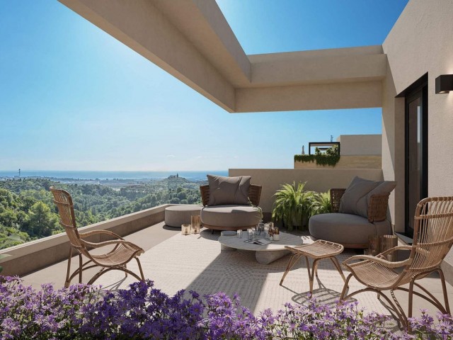 2 Bedrooms Apartment in Altos de los Monteros