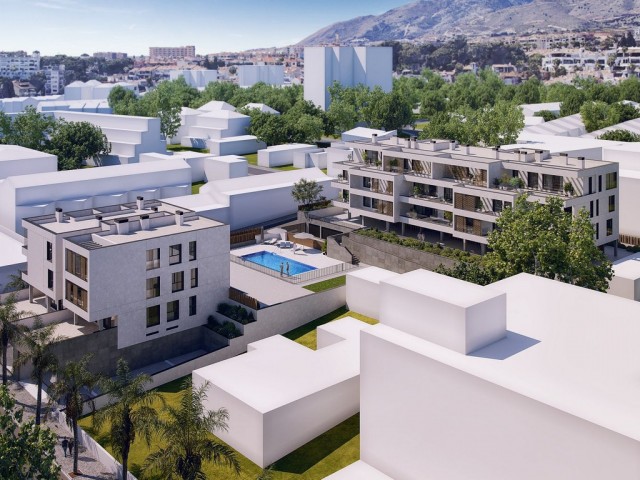 2 Makuuhuoneen Huoneisto Torremolinos