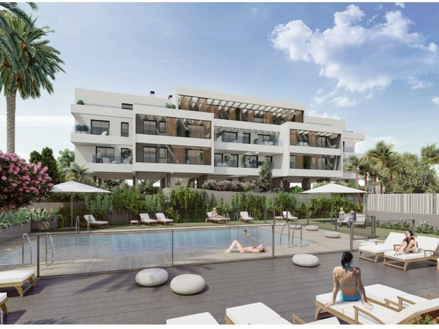 2 Makuuhuoneen Huoneisto Torremolinos