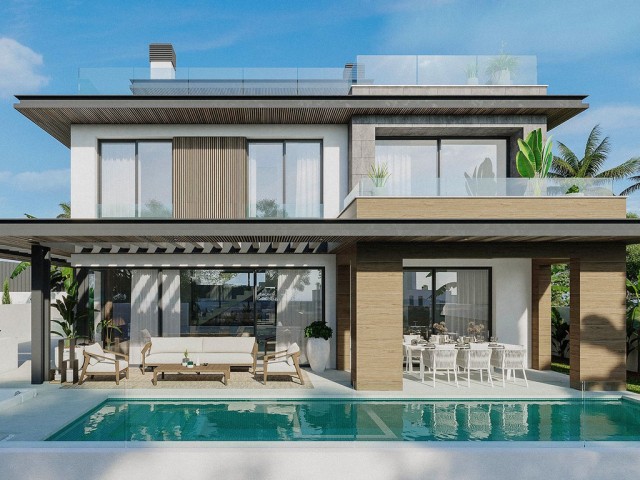 Uusi rakennus Huvila, Mijas Costa