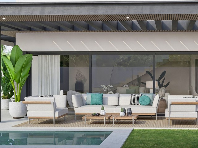 3 Schlafzimmer Villa in Mijas Costa