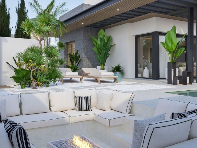 3 Schlafzimmer Villa in Mijas Costa