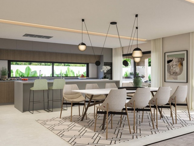 3 Schlafzimmer Villa in Mijas Costa