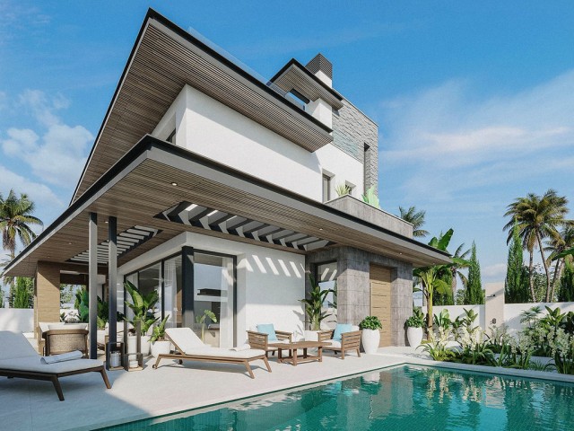 3 Schlafzimmer Villa in Mijas Costa