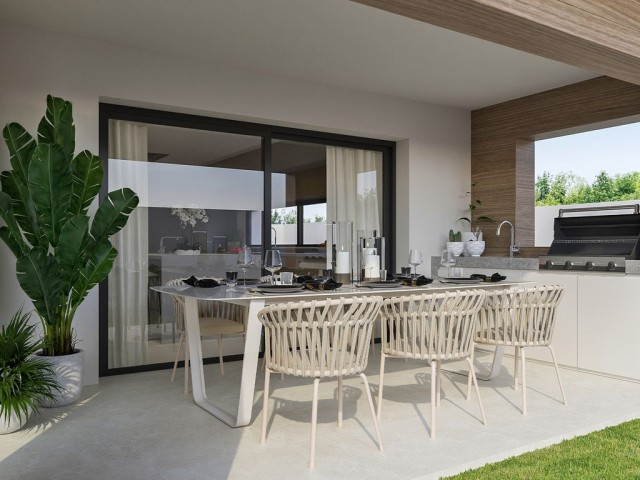 3 Schlafzimmer Villa in Mijas Costa