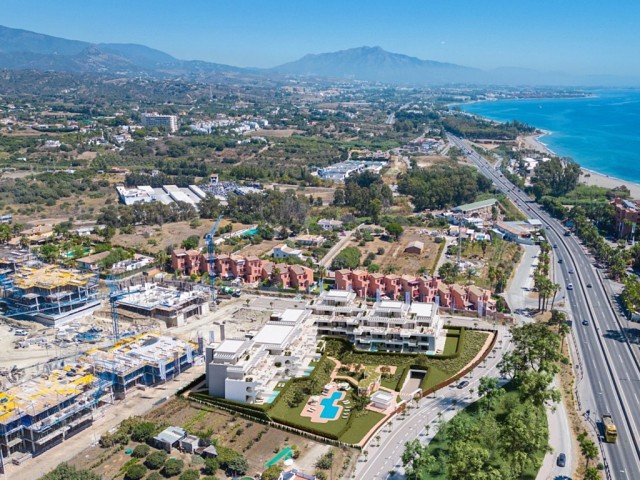 2 Soveroms Leilighet i Estepona