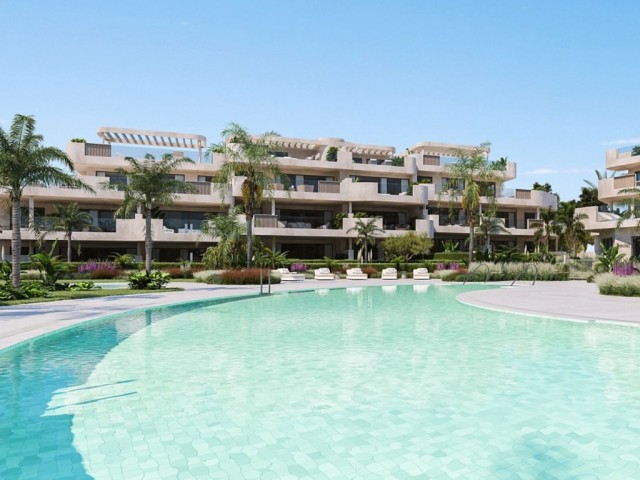 2 Soveroms Leilighet i Estepona