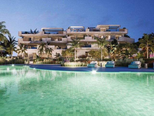 Takvåning i Estepona