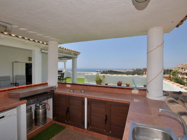 Penthouse in Torrequebrada