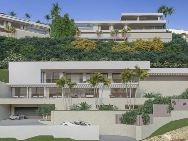 4 Bedrooms Villa in Benahavís