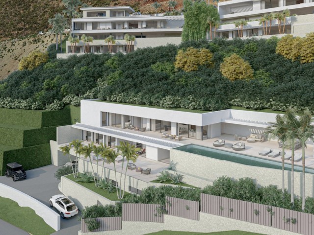 4 Bedrooms Villa in Benahavís