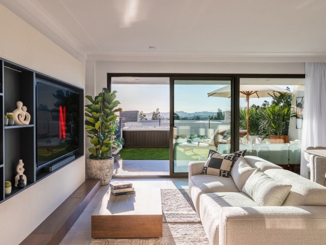 3 Slaapkamer Rijtjeshuis in El Chaparral