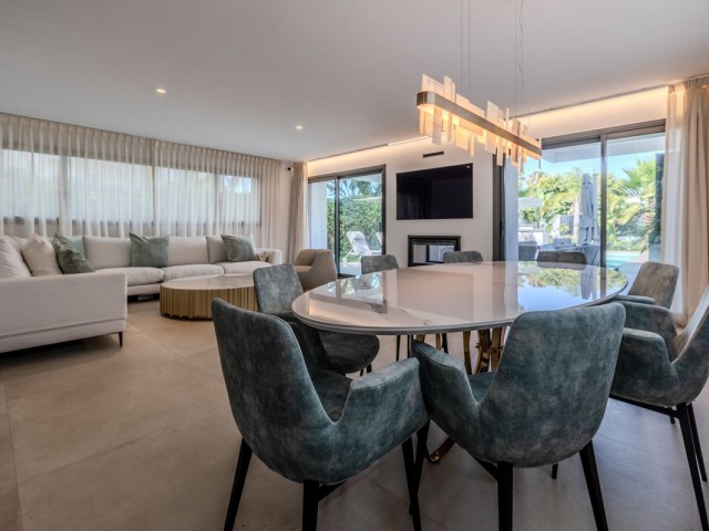 4 Sovrums Villa i Puerto Banús