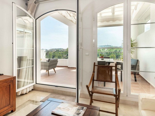 Penthouse avec 2 Chambres  à Los Arqueros