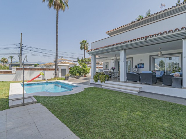 5 Soveroms Villa i San Pedro de Alcántara