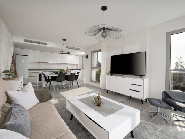 3 Bedrooms Apartment in El Chaparral