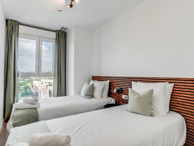2 Bedrooms Apartment in Málaga