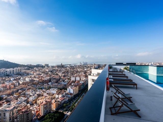 2 Bedrooms Apartment in Málaga