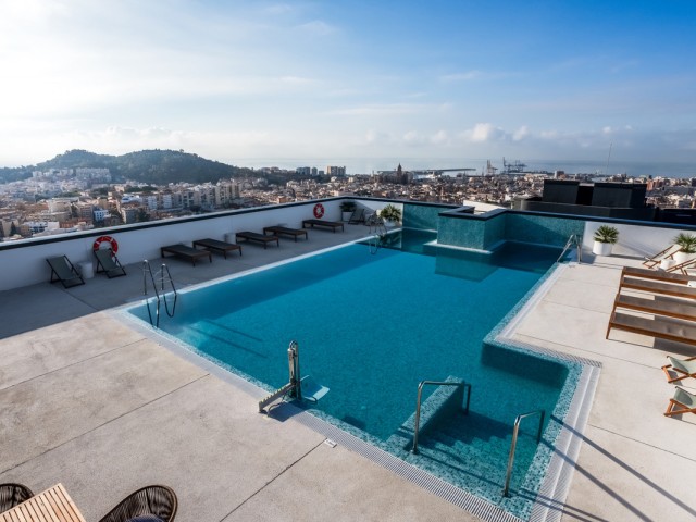 2 Bedrooms Apartment in Málaga