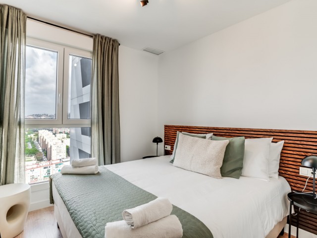 2 Bedrooms Apartment in Málaga