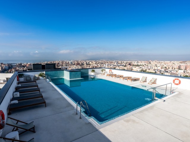 2 Soveroms Leilighet i Málaga