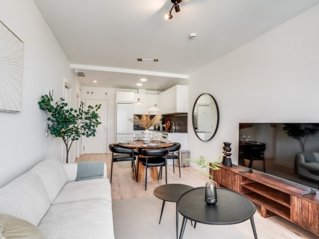 2 Schlafzimmer Apartment in Málaga