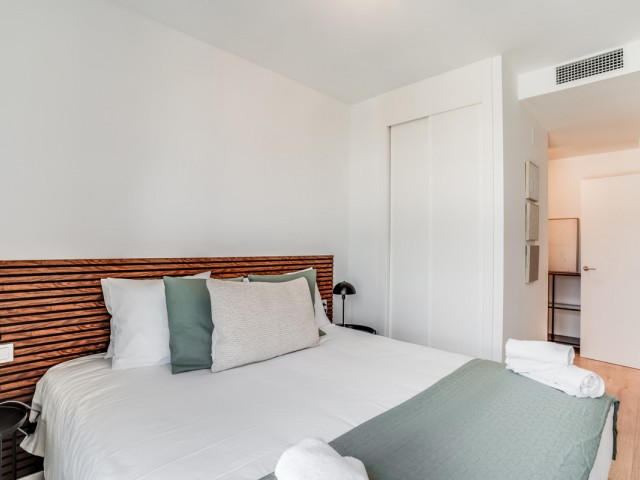 2 Schlafzimmer Apartment in Málaga