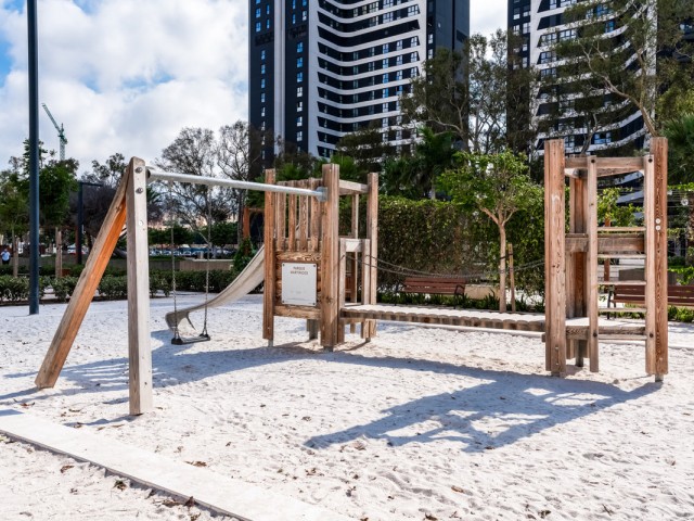 2 Schlafzimmer Apartment in Málaga