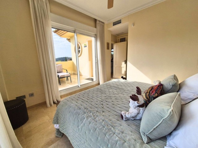 3 Soveroms Villa i San Roque Club