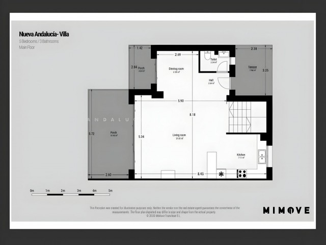 4 Bedrooms Townhouse in Nueva Andalucía