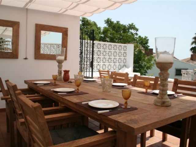 3 Slaapkamer Rijtjeshuis in Estepona