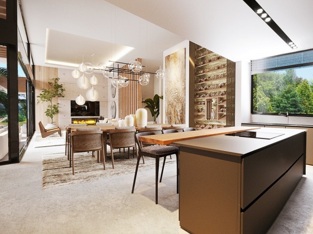 4 Soveroms Villa i Nueva Andalucía