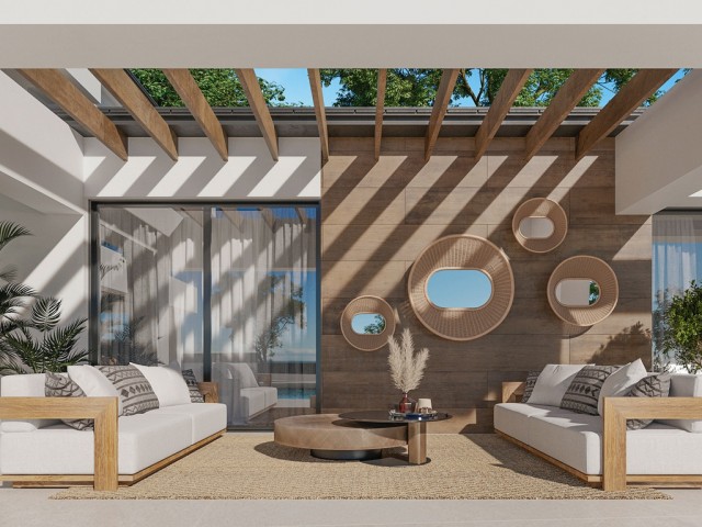 4 Soveroms Villa i Nueva Andalucía