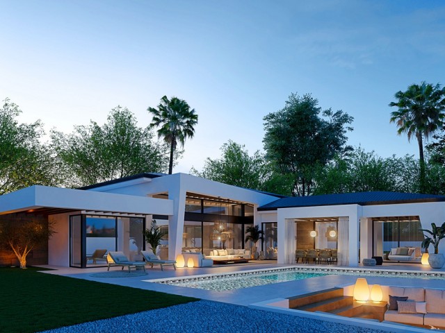 4 Soveroms Villa i Nueva Andalucía