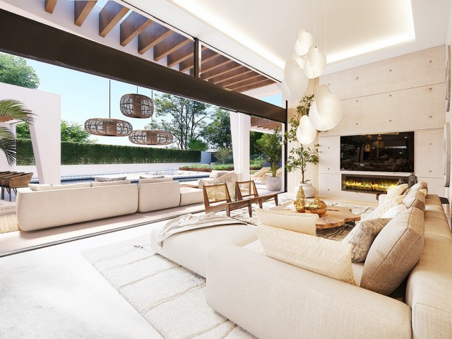 4 Soveroms Villa i Nueva Andalucía