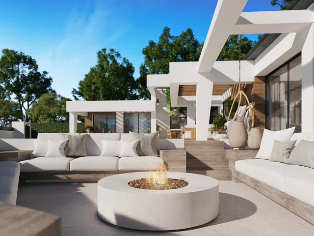 4 Sovrums Villa i Nueva Andalucía