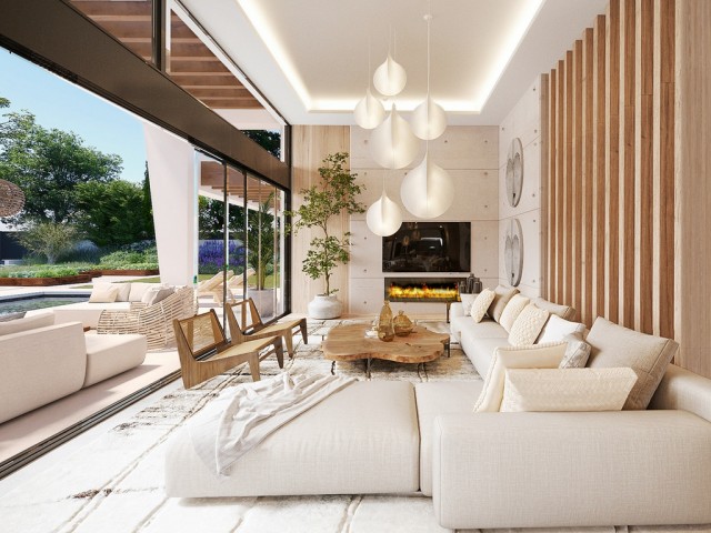 4 Sovrums Villa i Nueva Andalucía